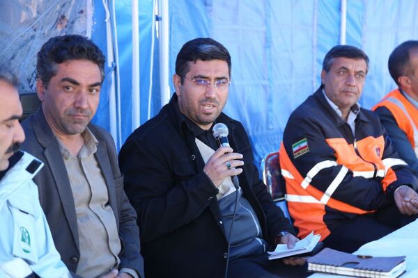 برگزاری مانور بزرگ زلزله در خراسان شمالی 