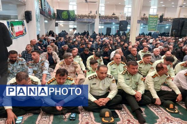 سومین روز پرواز شهید میثم علیخواه؛ وداع مردم با جوانی از جنس ایمان