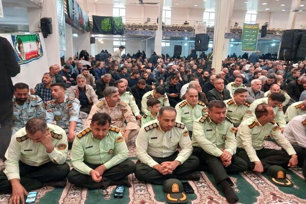 سومین روز پرواز شهید میثم علیخواه؛ وداع مردم با جوانی از جنس ایمان