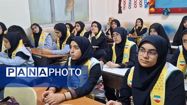 برگزاری دوازدهمین پیش اردوی ملی پیشتازان ناحیه یک کرج 