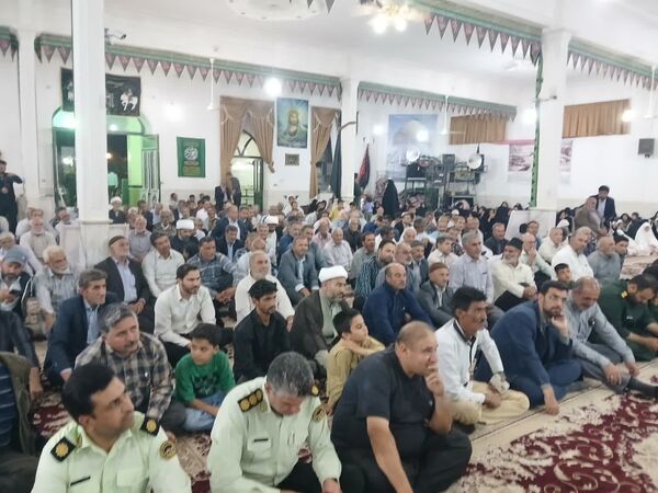یادواره شهدا شهر کندر شهرستان خلیل‌آباد