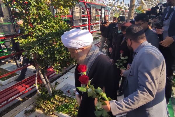 سومین سالگرد شهید علی‌اکبر رنجبر در گلزار شهدای شیراز