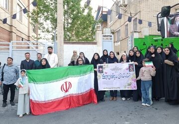 حضور جمعی از فرهنگیان رودهن در تجمع کشوری