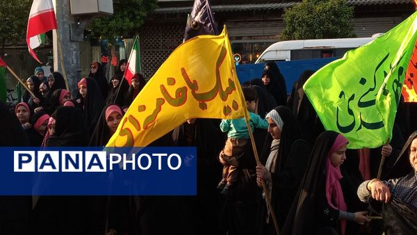 تجمع مردمی عفاف و حجاب در فریدونکنار