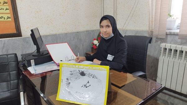 اجرای طرح مُدام در دبیرستان صفورا 