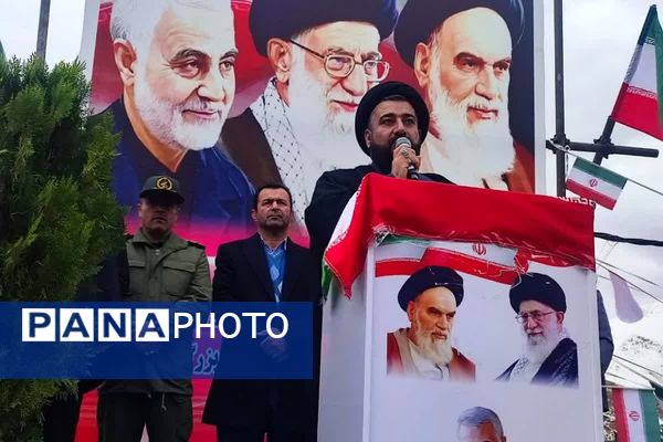 تجلی چهل و هفتمین سالگرد جمهوری اسلامی ایران در رودهن