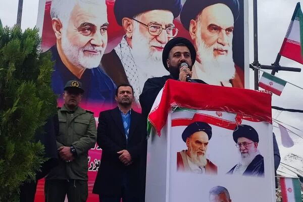 تجلی چهل و هفتمین سالگرد جمهوری اسلامی ایران در رودهن