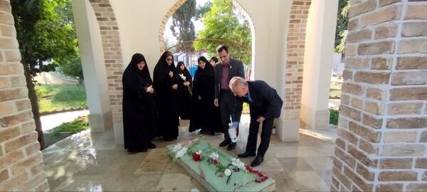 بازدید فرهاد علیپور از دانشگاه فرهنگیان استان گلستان