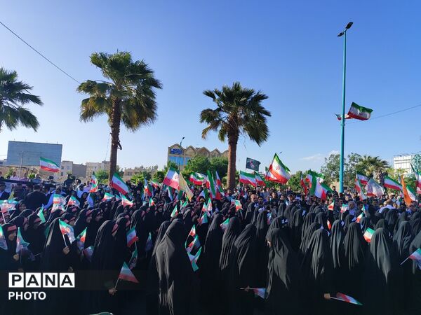  نمایش سراسری اقتدار در تفت
