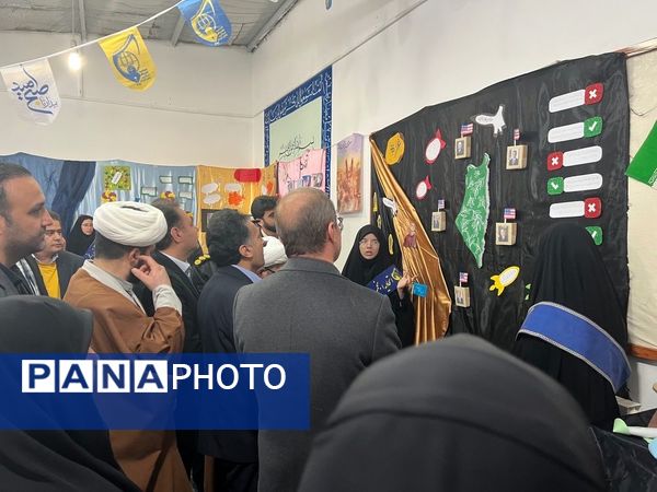 افتتاح مدرسه انقلاب در شهرستان سملقان 