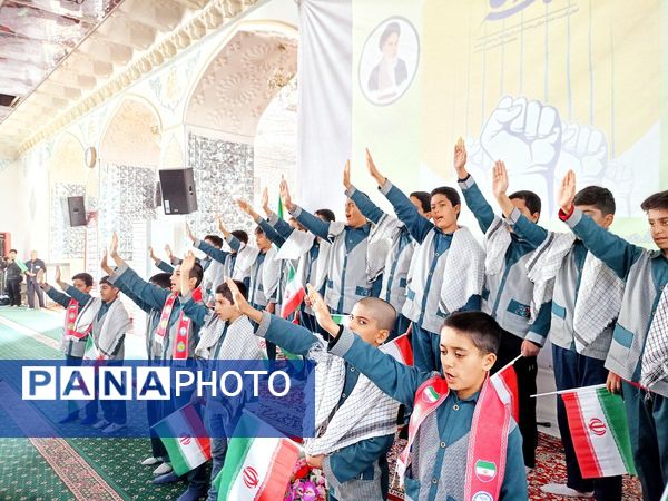 مراسم بزرگداشت یوم‌الله ۹ دی در کاشمر