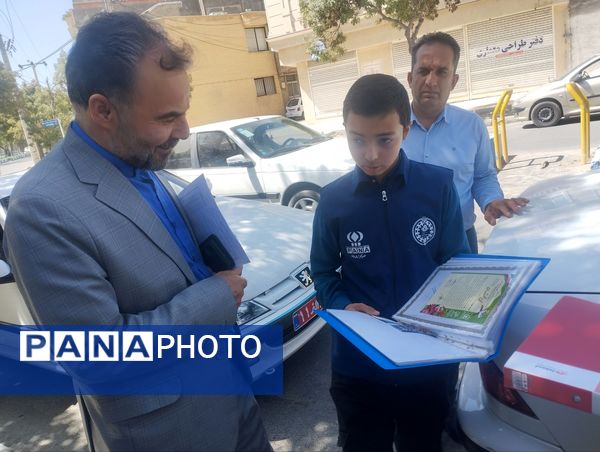 بازدید مدیرکل قرآن و عترت و نماز وزارت آموزش و پرورش از مدارس و دارالقرآن شیروان