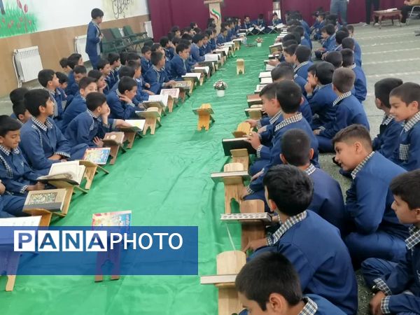 محفل قرآن در سراسر استان یزد