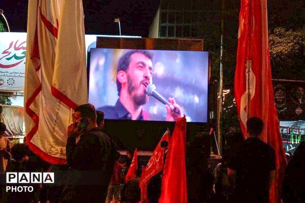 بیش از صد و سی  شب تجمعات مردمی و دانش آموزی شبانه