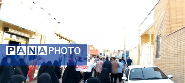 راهپیمایی «انتقام» اهالی روستای صرم قم