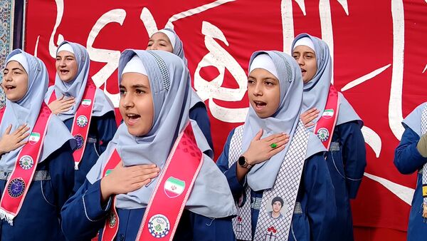 راهپیمایی یوم الله۲۲بهمن در شهرستان نیشابور 