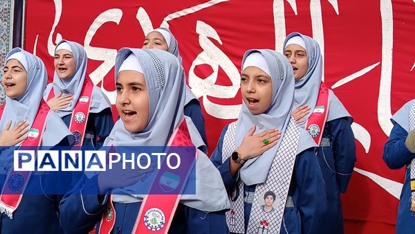 راهپیمایی یوم الله۲۲بهمن در شهرستان نیشابور 