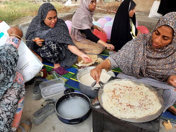 موکب سازمان دانش‌آموزی میناب در میلاد پیامبراکرم(ص)