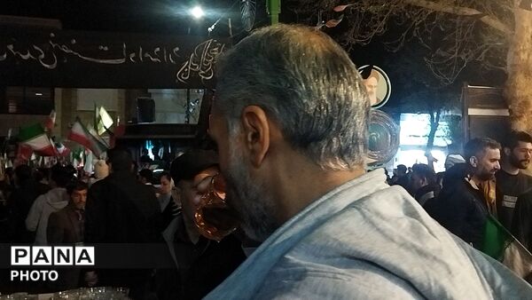 گذری بر چایخانه حضرت فاطمه زهرا در ششمین روز از سال ۱۴۰۵ 