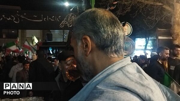گذری بر چایخانه حضرت فاطمه زهرا در ششمین روز از سال ۱۴۰۵ 