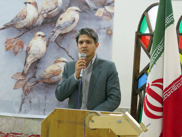 افتاحیه نمایشگاه دستسازه های هنرستان های شهرستان بجنورد 
