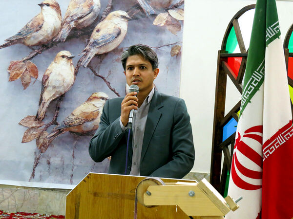 افتاحیه نمایشگاه دستسازه های هنرستان های شهرستان بجنورد 
