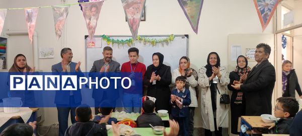 برگزاری مسابقات طناب کشی در مدرسه مبین شهرستان شیروان