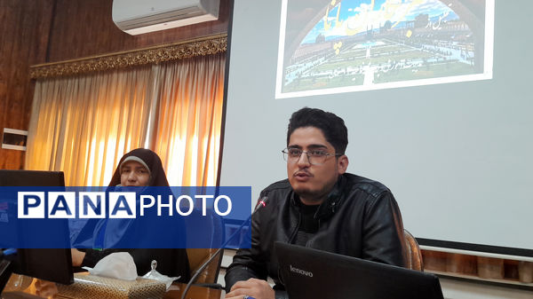 آئین تجلیل از خبرنگاران منتخب پانا ناحیه ۴ اصفهان 