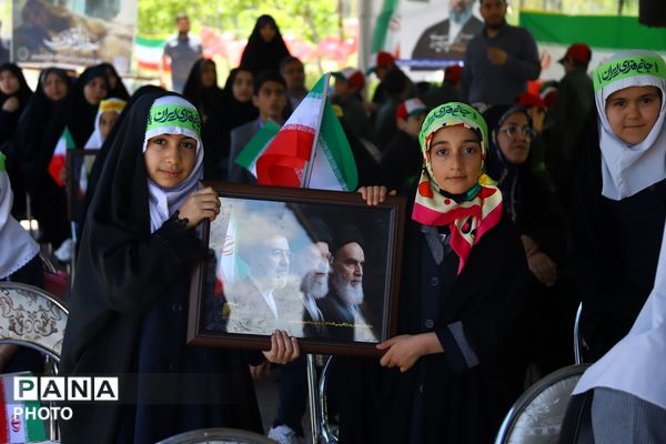احداث باغ میوه به یاد شهید دانش‌آموز «ماکان نصیری»