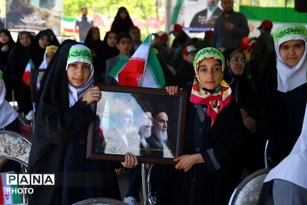 احداث باغ میوه به یاد شهید دانش‌آموز «ماکان نصیری»