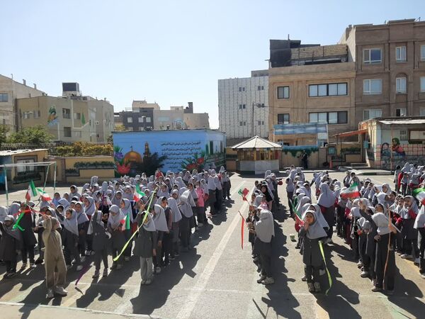 جشن شادمانه روز کودک در دبستان نیایش
