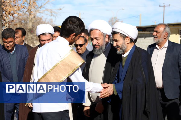 امام جمعه جدید شهرستان بافت معرفی شد