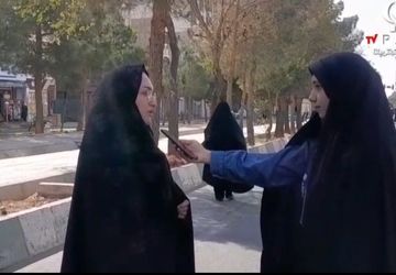 روایت عشق و فراق مردم دامغان در روز اربعین