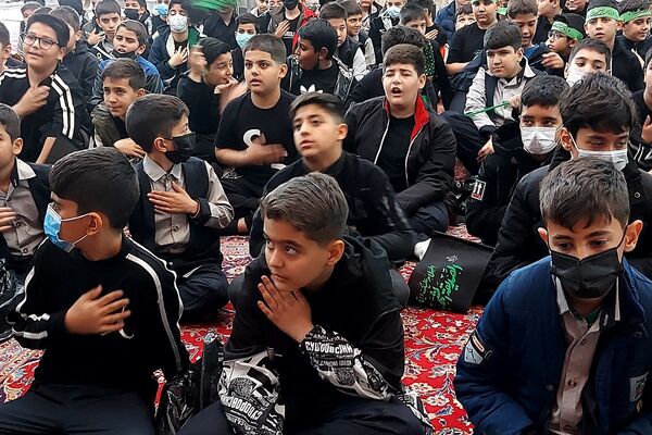 سوگواری نوگلان فاطمی کهریزک 