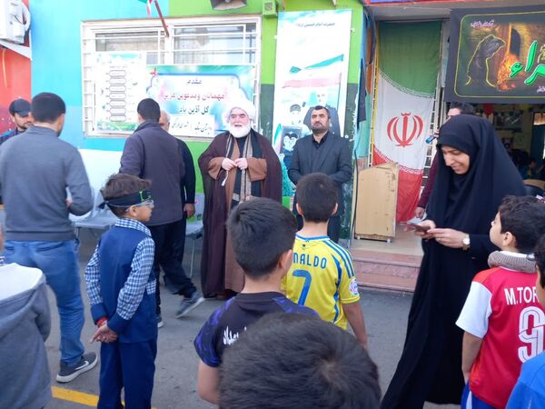 مراسم شهادت حضرت فاطمه(س) در مدرسه شهدای فرهنگی