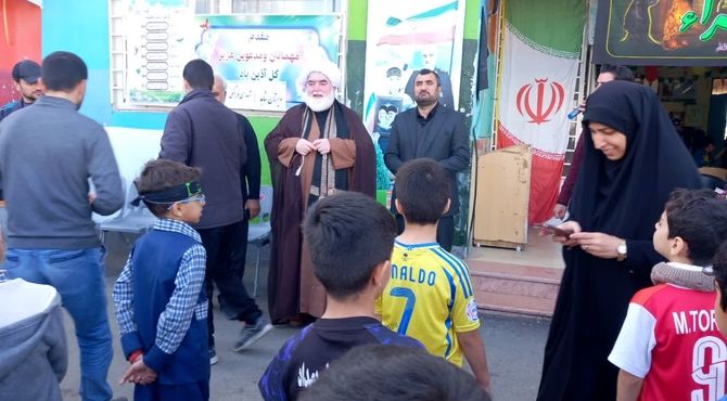 مراسم شهادت حضرت فاطمه(س) در مدرسه شهدای فرهنگی