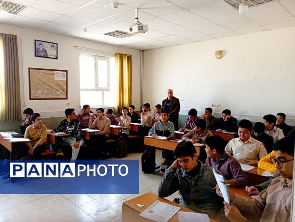 آزمون سنجش در مدارس کاشمر