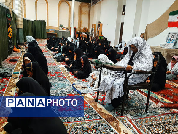 برگزاری نماز جمعه در غلامان