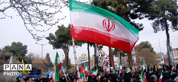 حضور پر شور مردم ولایت مدار نیشابور در راهپیمایی روز قدس 