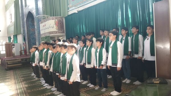 جشن امامت امام زمان(عج) در قائمشهر