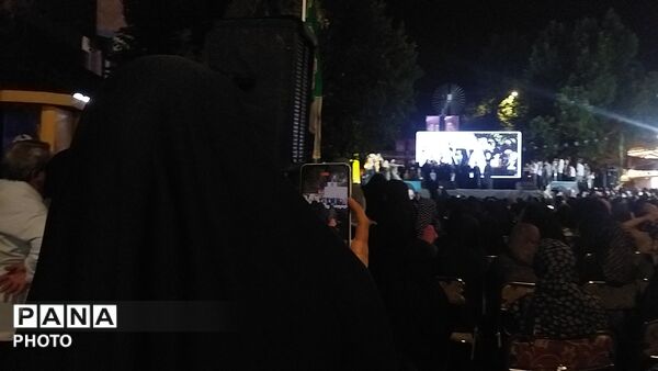 عقد دو جوان  نیشابوری در مراسم  عید غدیر خم 