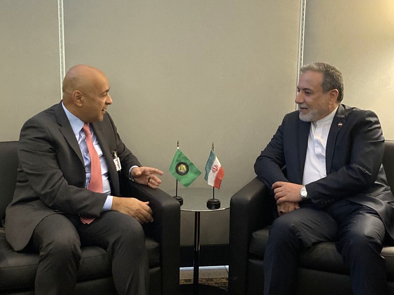 عراقچی با دبیرکل شورای همکاری خلیج فارس دیدار کرد
