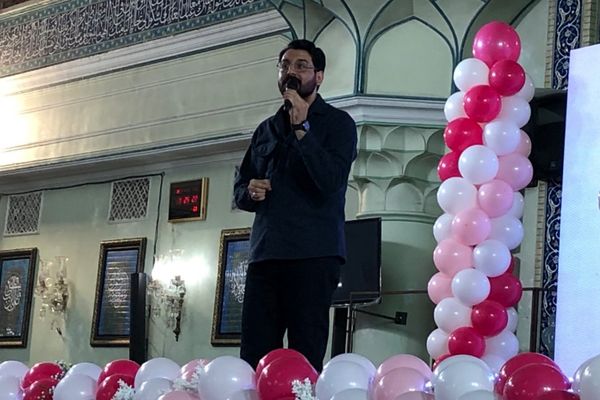 جشن بندگی دختران ناحیه دو شهرری 