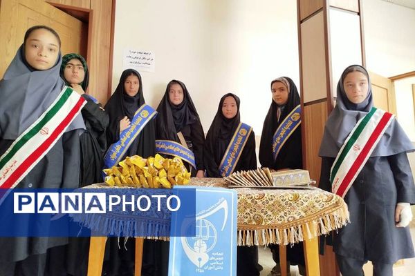 برگزاری همایش‌دختران‌ایران‌‌ در سالن اداره ارشاد شهرستان قدس