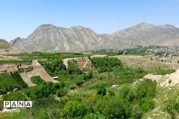 آلبوم تصویری از طبیعت زیبای شهر بار در اردیبهشت‌ماه  ۱۴۰۵ـ۲