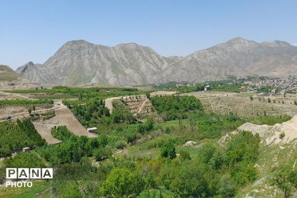 آلبوم تصویری از طبیعت زیبای شهر بار در اردیبهشت‌ماه  ۱۴۰۵ـ۲