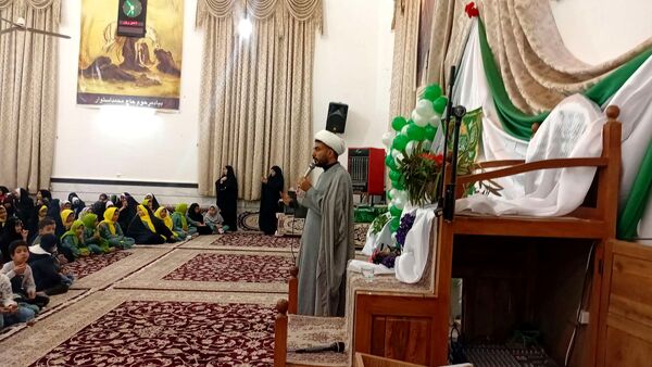 جشن میلاد حضرت فاطمه س در روستای نقاب شهرستان خلیل آباد
