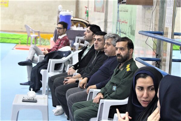 مسابقات انتخابی تیم ملی جوانان ژیمناستیک هنری در قم