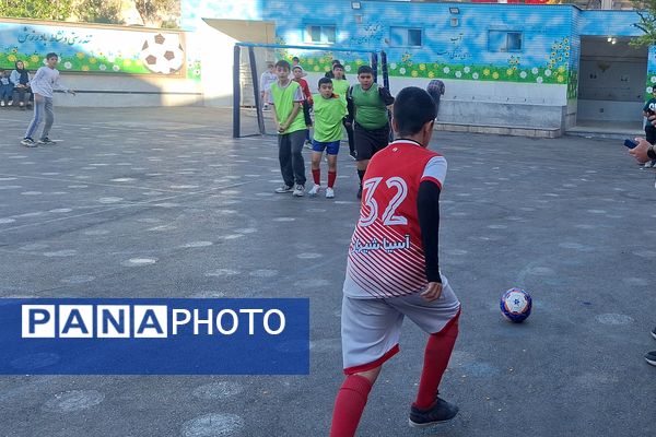مسابقات فوتبال کلاس ششمی‌های آموزشگاه معارف ۶ 