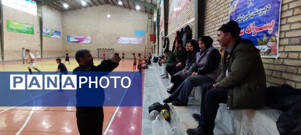 پنج شنبه‌های تربیتی- ورزشی مدارس سما در شهرستان شیروان